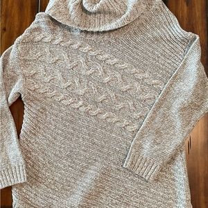 New York and Company Brown Sweater